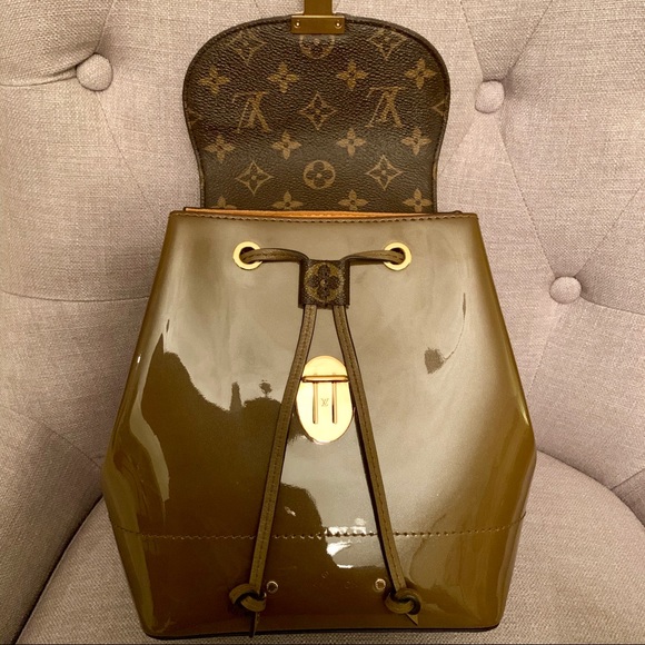 SOLD! Louis Vuitton Hot Springs Backpack!🖤. - Picture 8 of 8